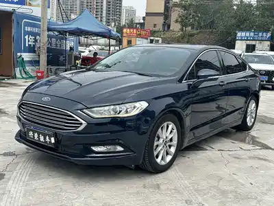 Ford Mondeo 2018