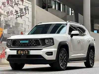 Haval Second-Generation Big Dog New Energy 2023