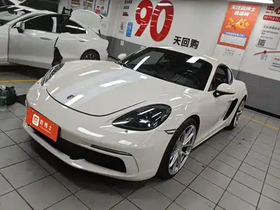 Porsche 718 2020