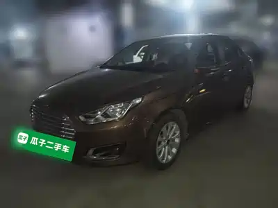 Ford Escort 2016