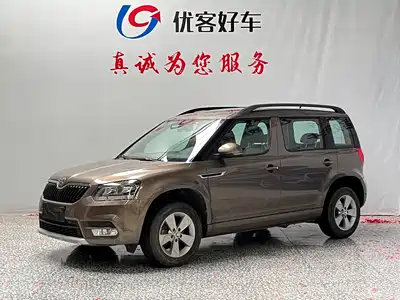 Škoda Yeti 2017