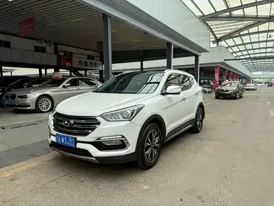 Hyundai Santa Fe 2018