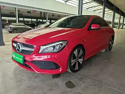 Mercedes-Benz CLA (Import) 2018