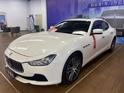 Maserati Ghibli 2014
