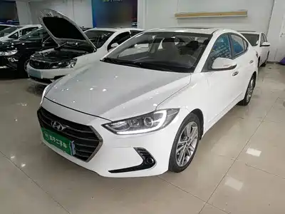 Hyundai Elantra 2018