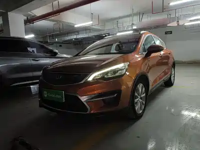 Geely Emgrand GS 2017