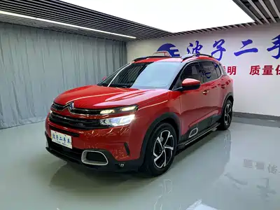 Citroën Tianyi C5 AIRCROSS 2018