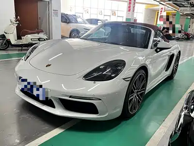 Porsche 718 2021