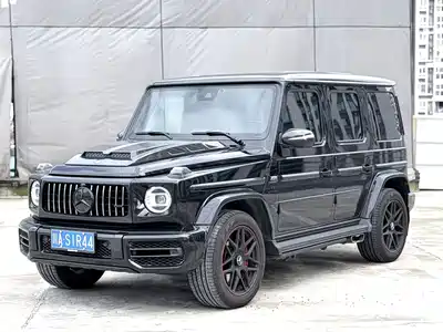 Mercedes-Benz G-Class AMG 2019