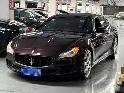 Maserati Quattroporte 2016