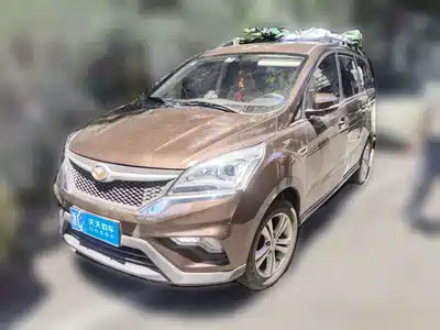 BAIC Huansu H3 2015