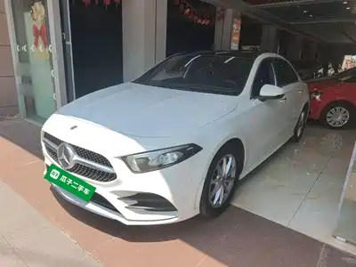 Mercedes-Benz A-Class 2021