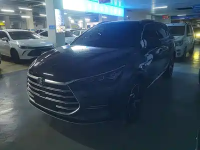 BYD Tang New Energy 2022