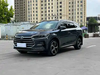 BYD Tang New Energy 2022