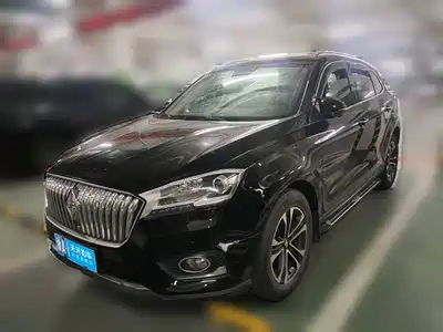 Borgward BX7 2016
