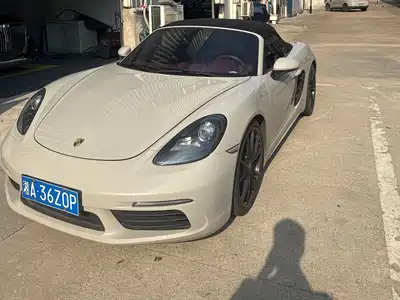 Porsche 718 2017