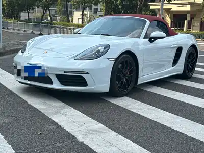 Porsche 718 2018
