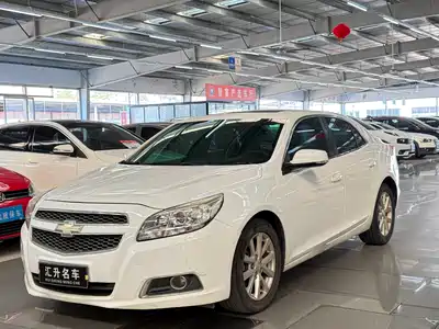 Chevrolet Malibu 2013