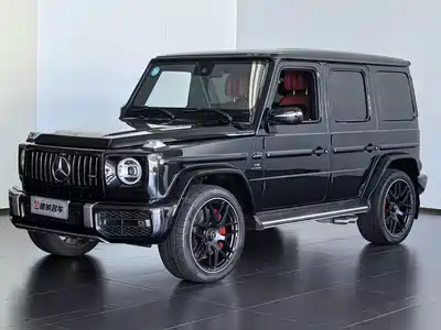 Mercedes-Benz G-Class AMG 2022