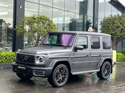 Mercedes-Benz G-Class AMG 2022
