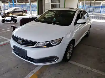 Geely Emgrand GL 2016