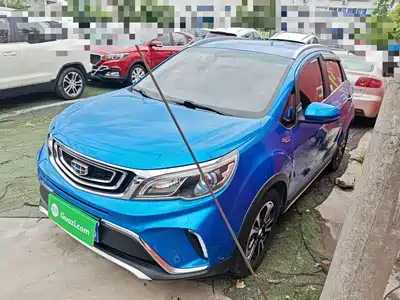 Geely Vision X3 2018
