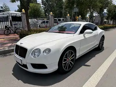 Bentley Continental 2013