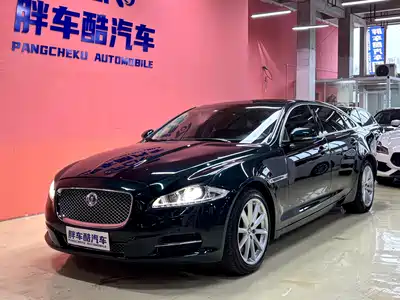 Jaguar XJ 2012