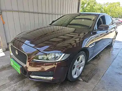 Jaguar XFL 2019