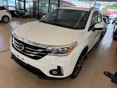 GAC Trumpchi GS4 2016