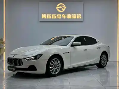 Maserati Ghibli 2015