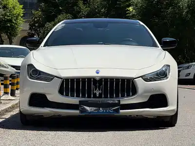 Maserati Ghibli 2017