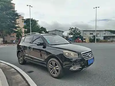 Geely GX7 2015