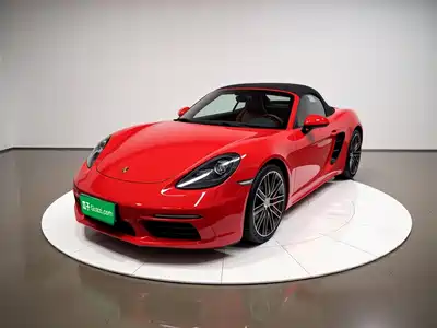 Porsche 718 2017