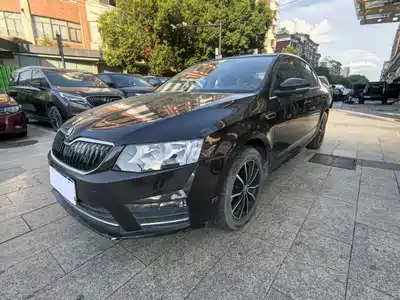 Škoda Octavia 2017