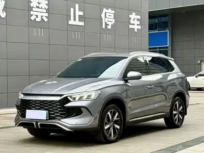 BYD Song Pro New Energy 2024