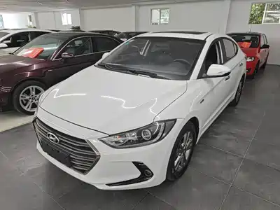 Hyundai Elantra 2018