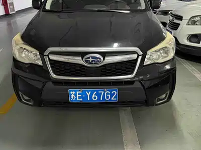 Subaru Forester 2014