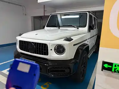 Mercedes-Benz G-Class AMG 2022
