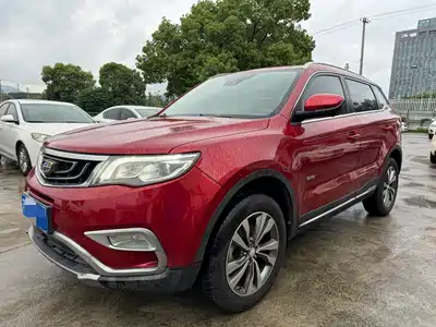 Geely Boyue 2017