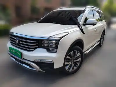GAC Trumpchi GS8 2017