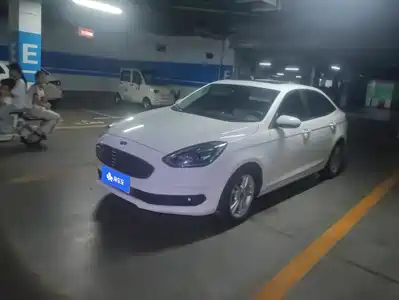 Ford Escort 2019