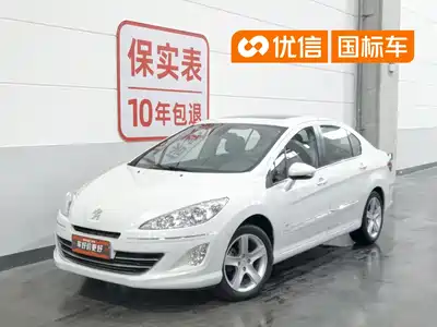 Peugeot 408 2014