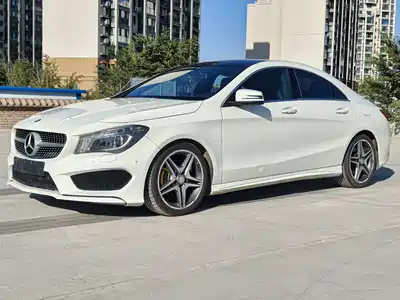 Mercedes-Benz CLA (Import) 2017