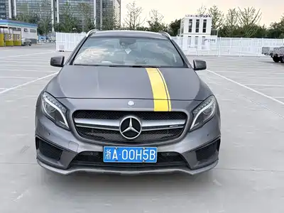 Mercedes-Benz GLA AMG 2015