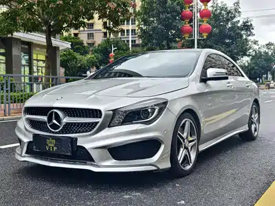 Mercedes-Benz CLA (Import) 2016