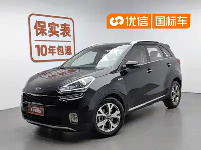 Kia KX3 Smart Run 2015