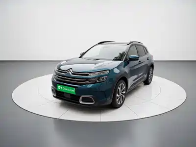 Citroën Tianyi C5 AIRCROSS 2018