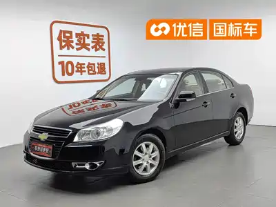 Chevrolet Epica 2012