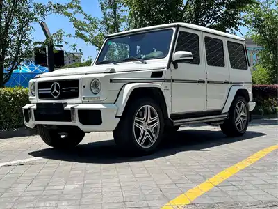 Mercedes-Benz G-Class AMG 2017